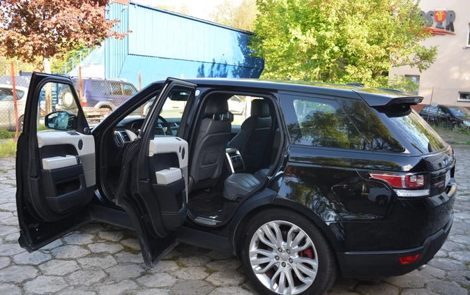 Land Rover Range Rover Sport cena 55000 przebieg: 229367, rok produkcji 2013 z Bochnia małe 562